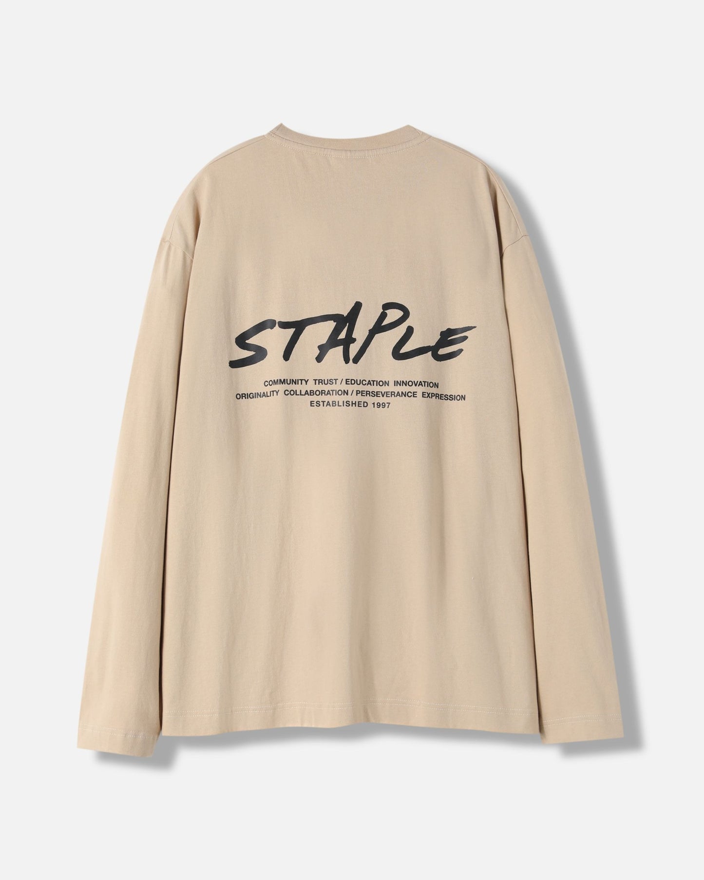 Seagram Pocket Tee - LS Tee | Staple Pigeon