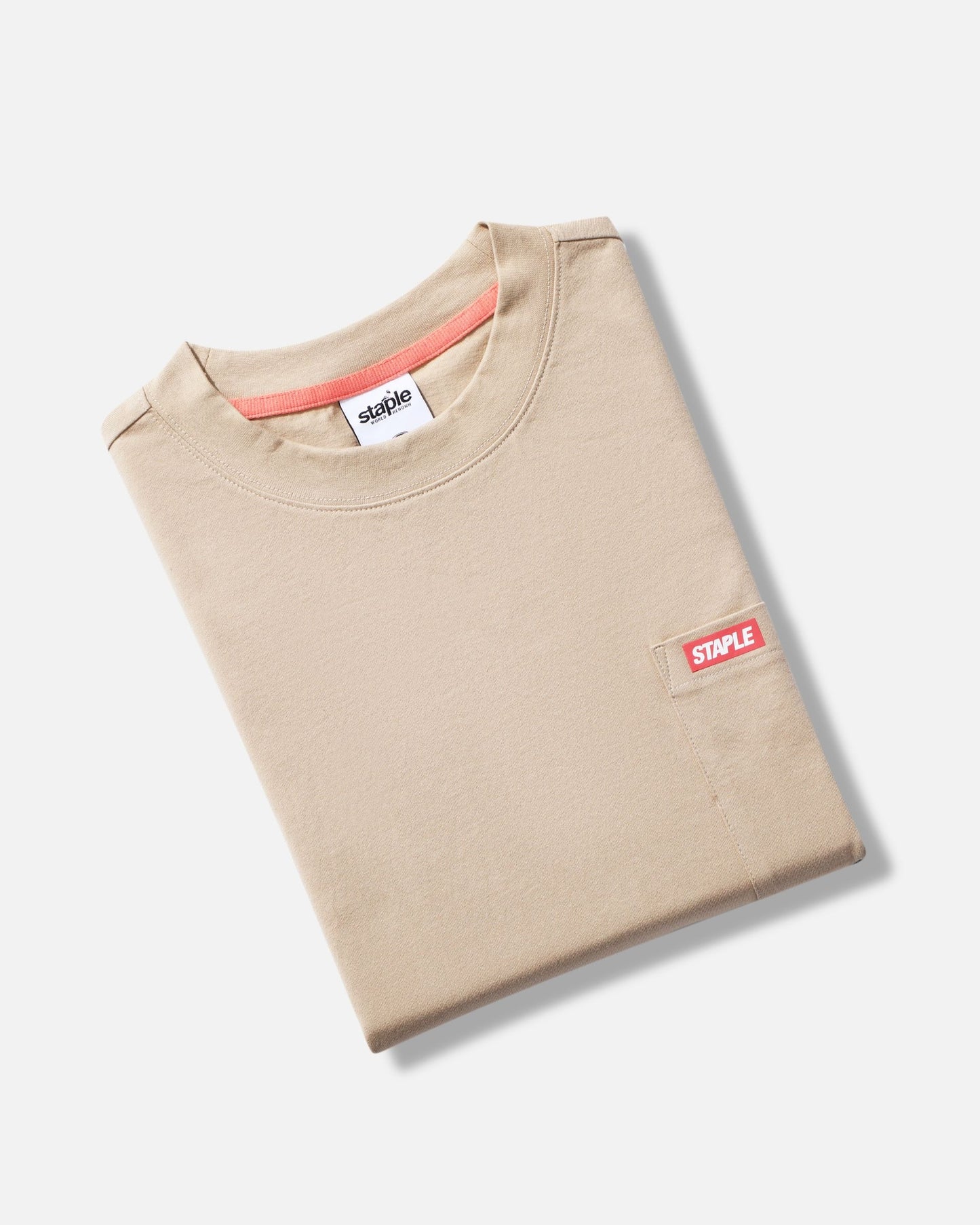 Seagram Pocket Tee - LS Tee | Staple Pigeon