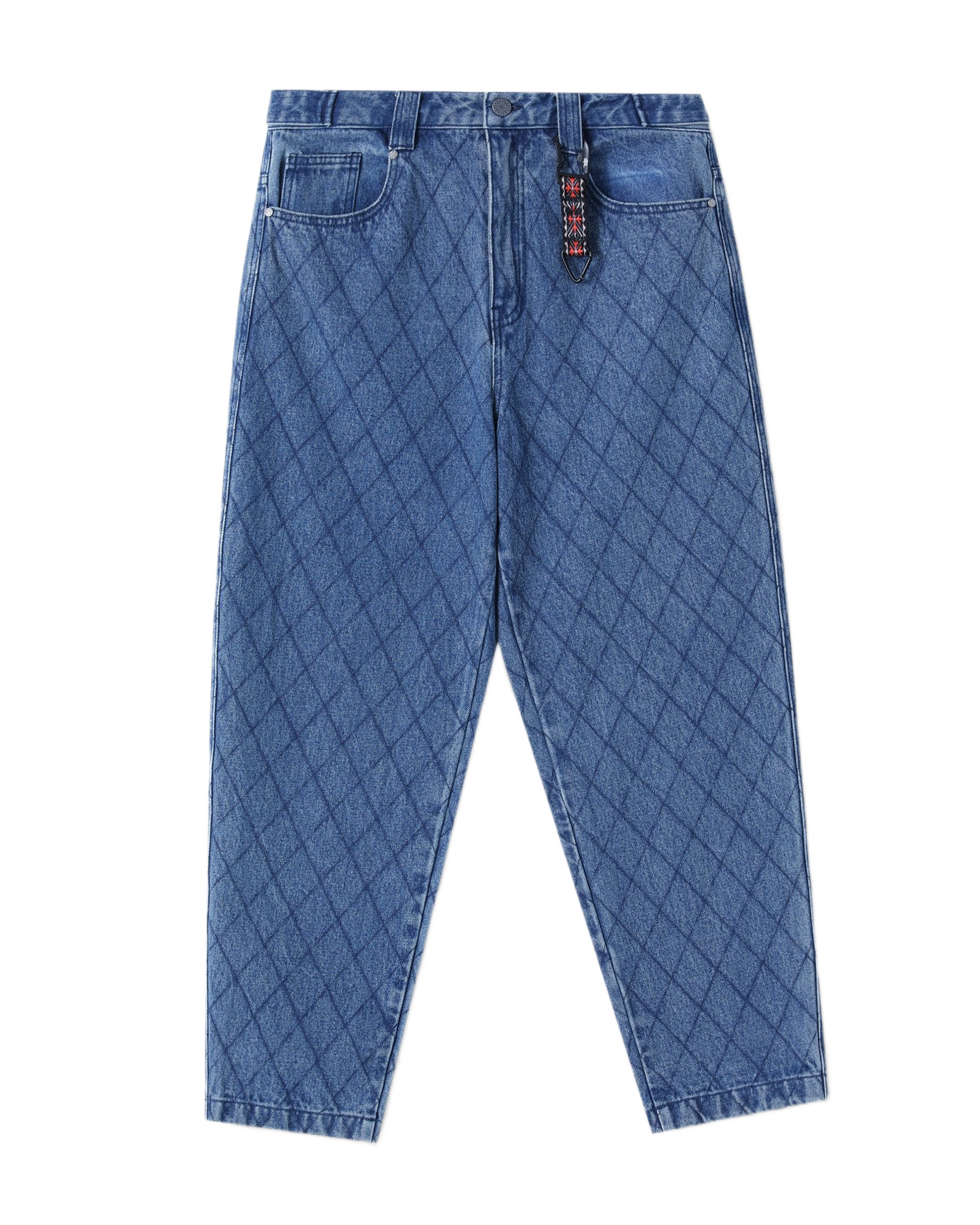 Somerset Quilted Denim