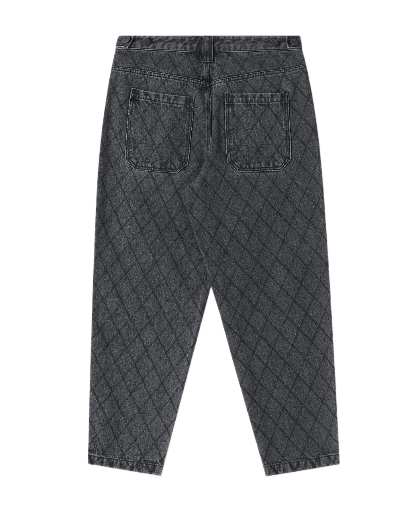 Somerset Quilted Denim