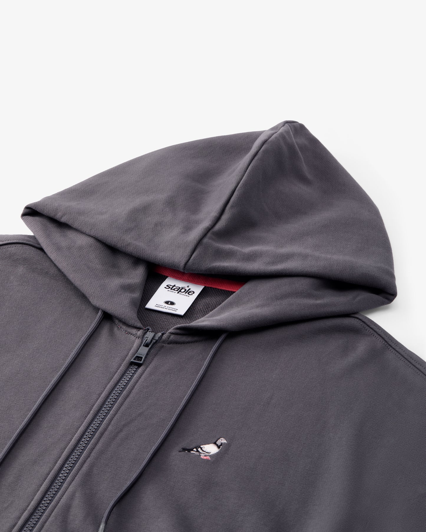 Pigeon Logo Zip Up - Hoodie | Staple Pigeon