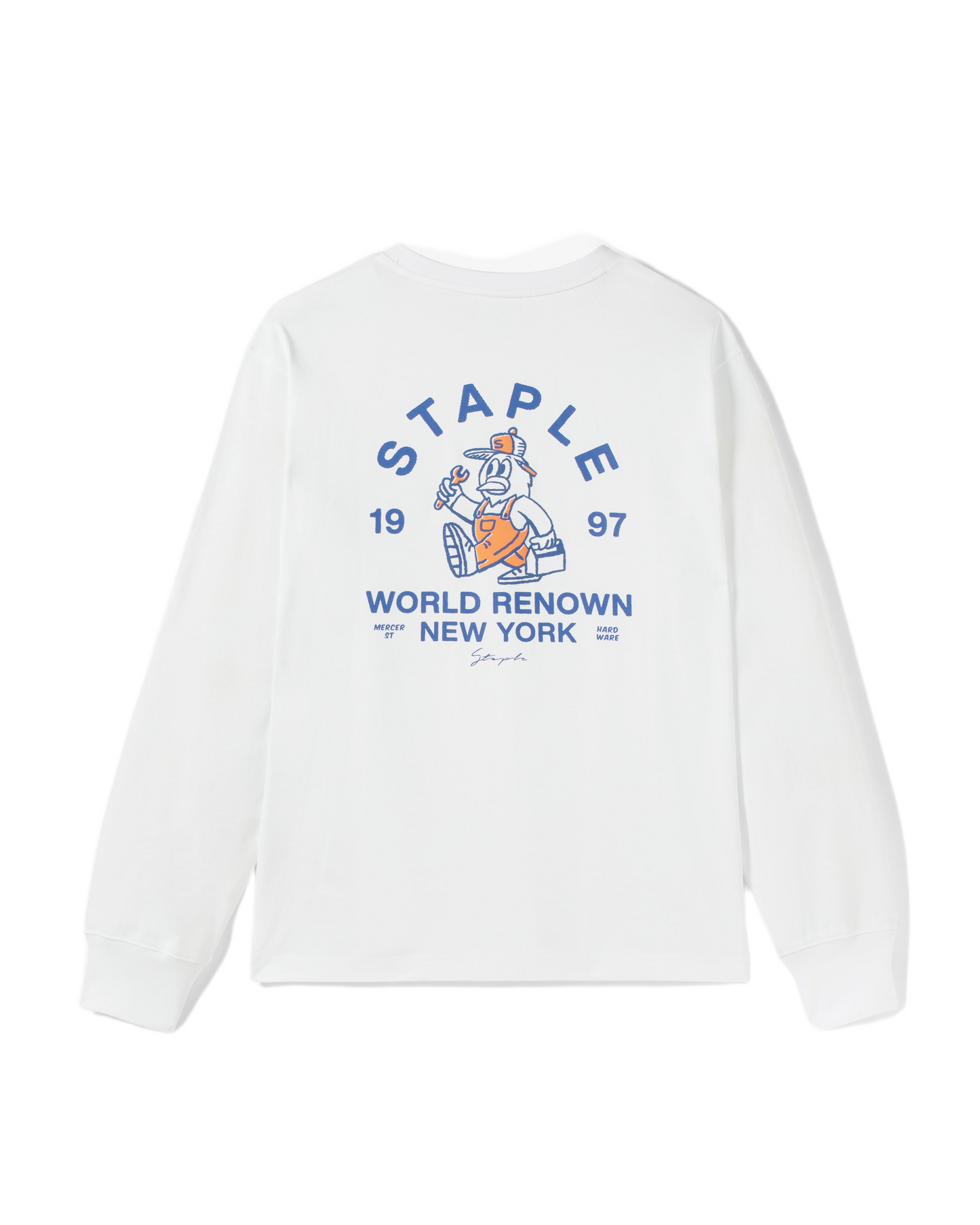 Mechanic L/S Tee - LS Tee | Staple Pigeon