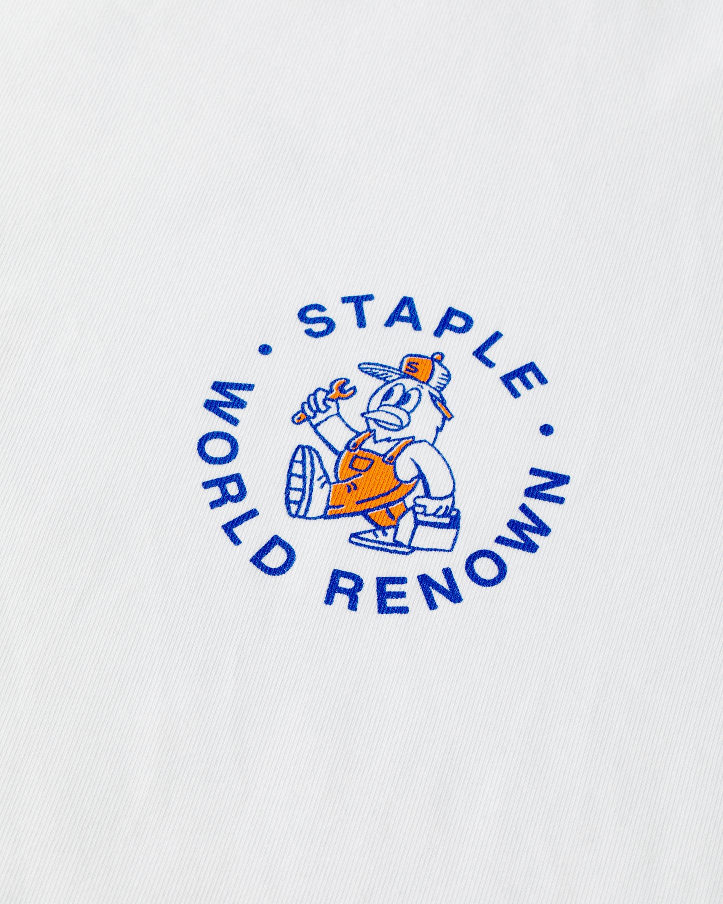 Mechanic L/S Tee - Tee | Staple Pigeon