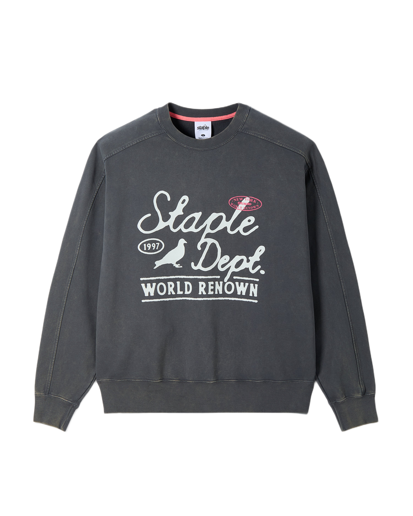 Dept Crewneck - Crewneck | Staple Pigeon