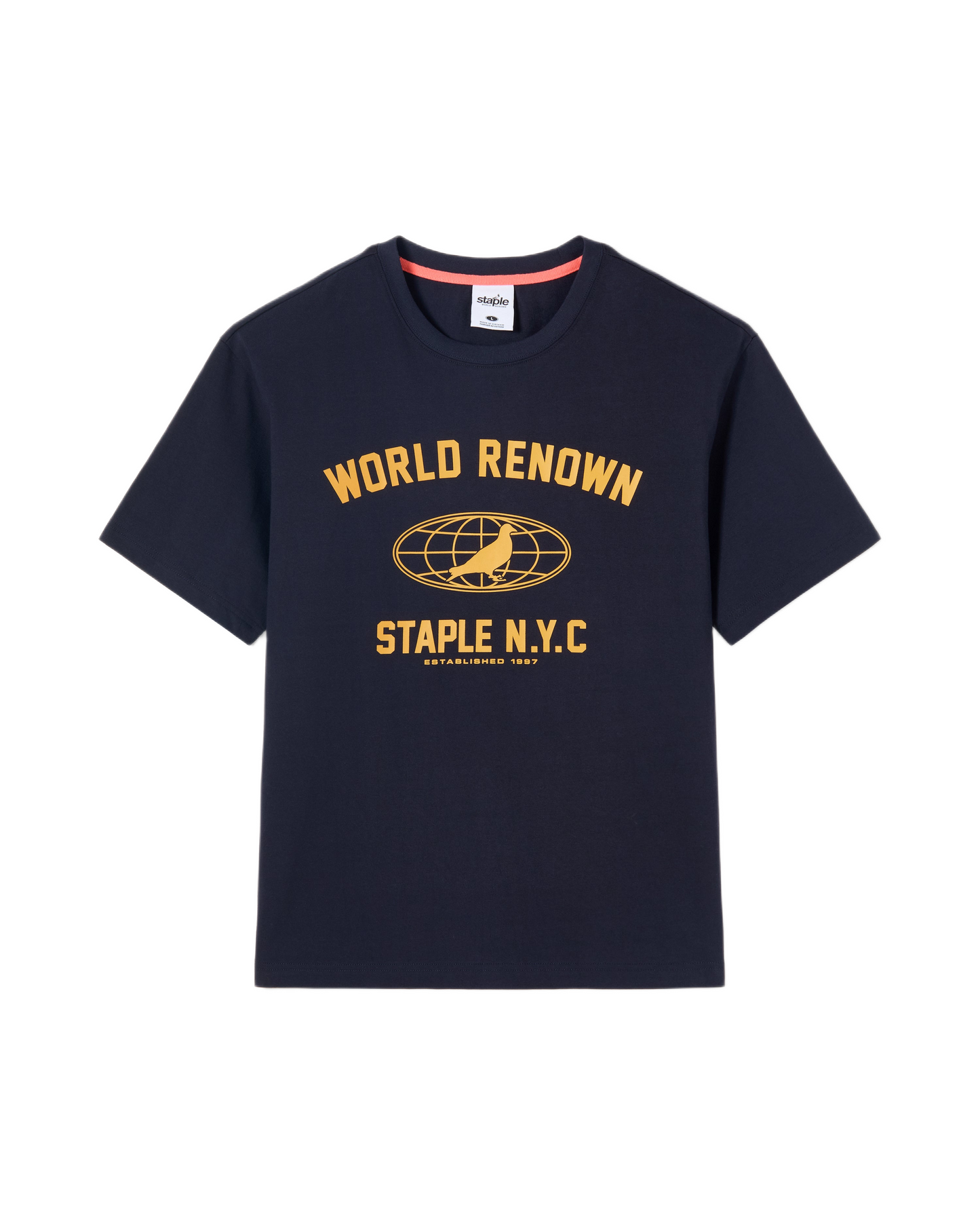 Worldwide Pigeon Tee - SS Tee | Staple Pigeon