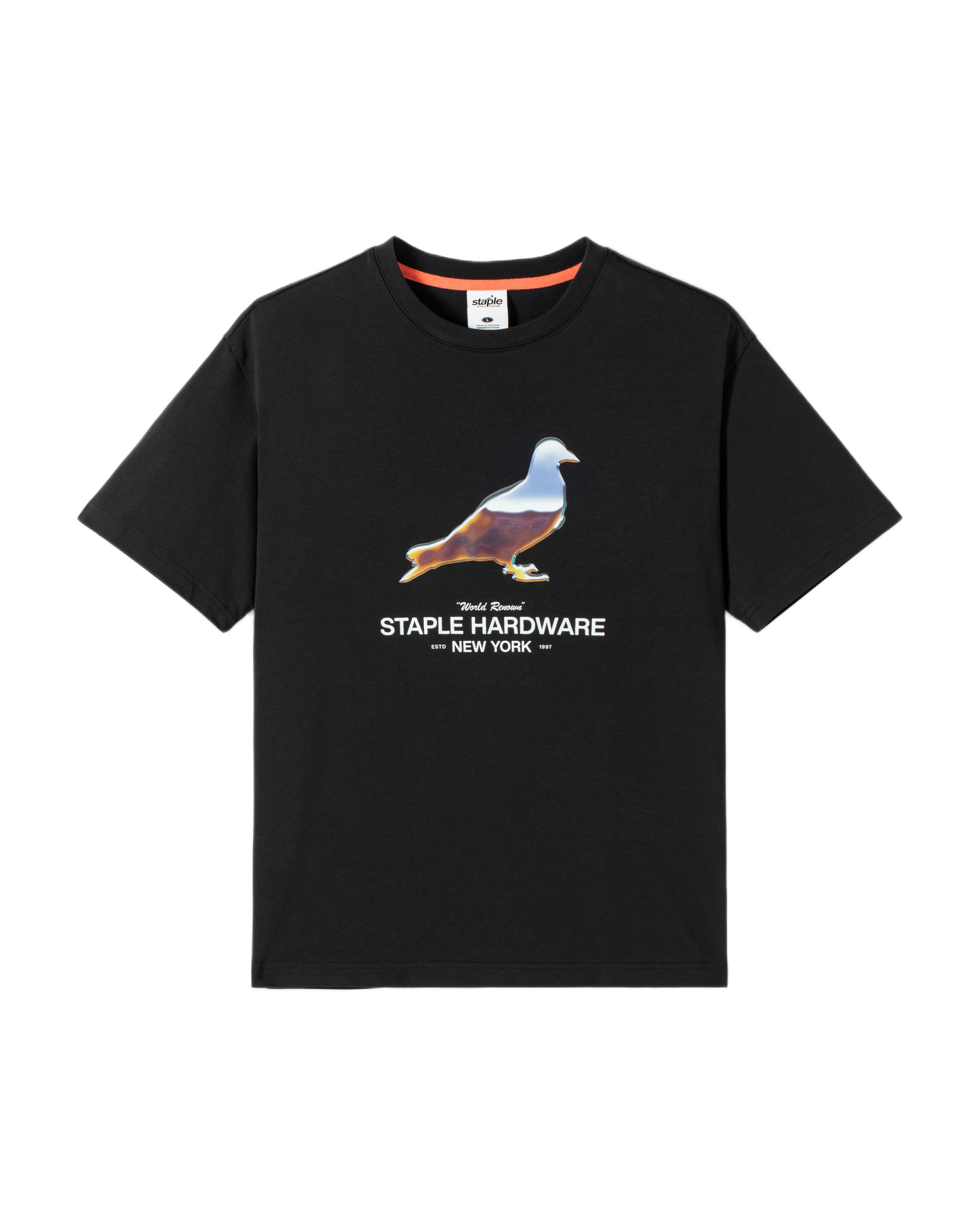 Chrome Pigeon Tee - Tee | Staple Pigeon