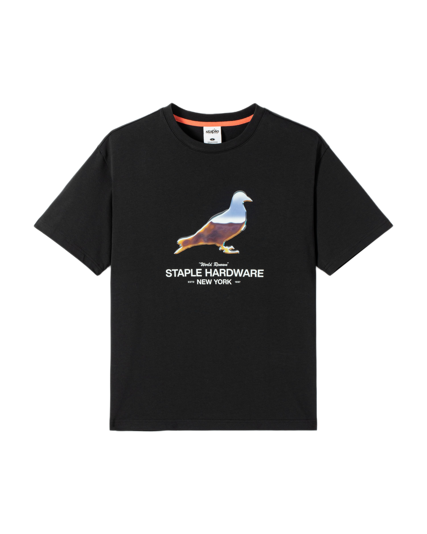 Chrome Pigeon Tee - SS Tee | Staple Pigeon