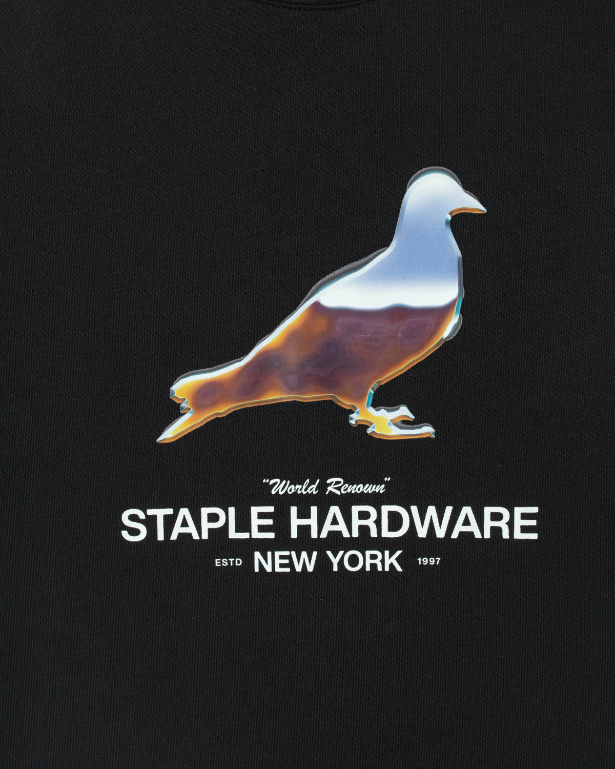Chrome Pigeon Tee - SS Tee | Staple Pigeon