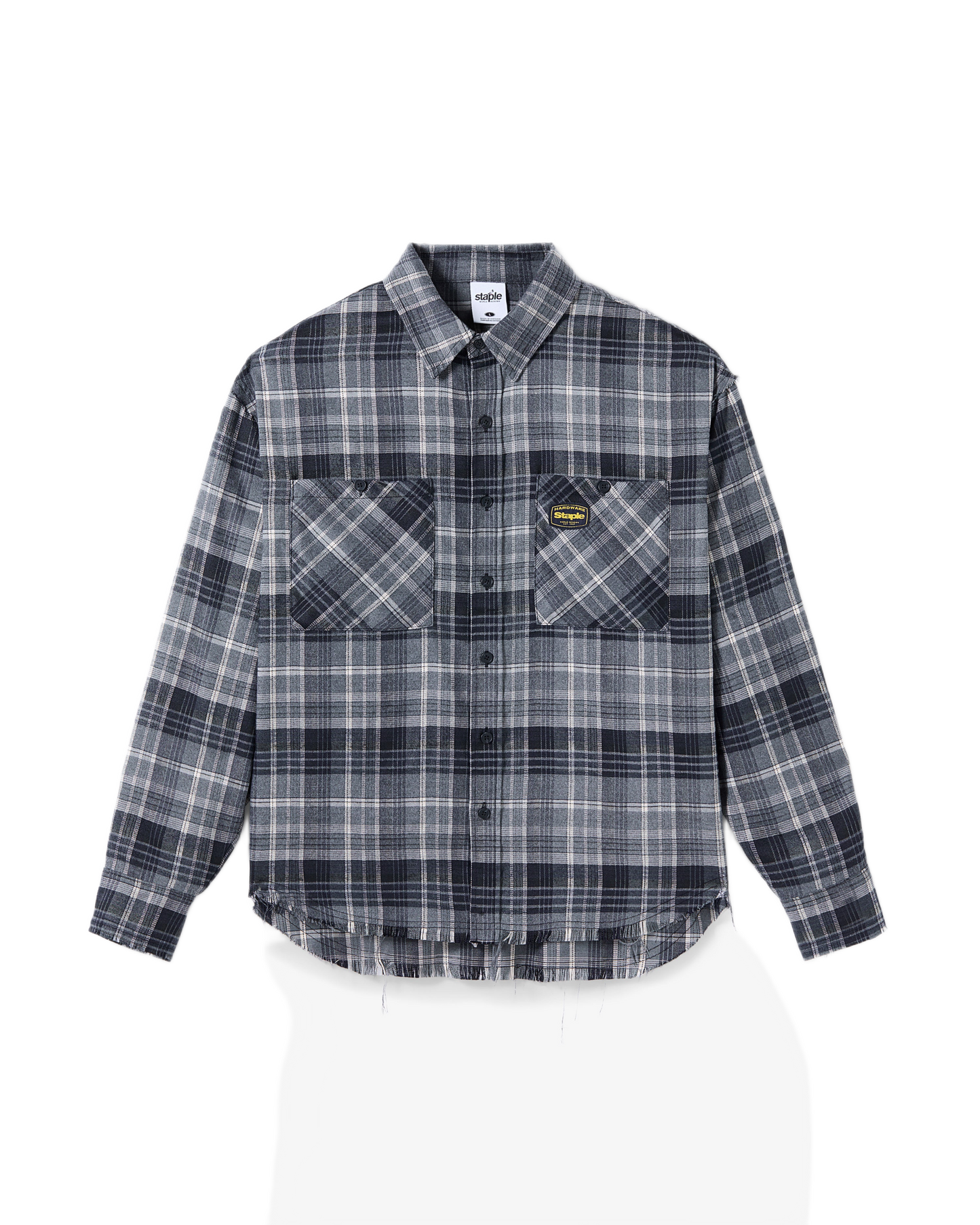 Carter Flannel - Woven Sht | Staple Pigeon