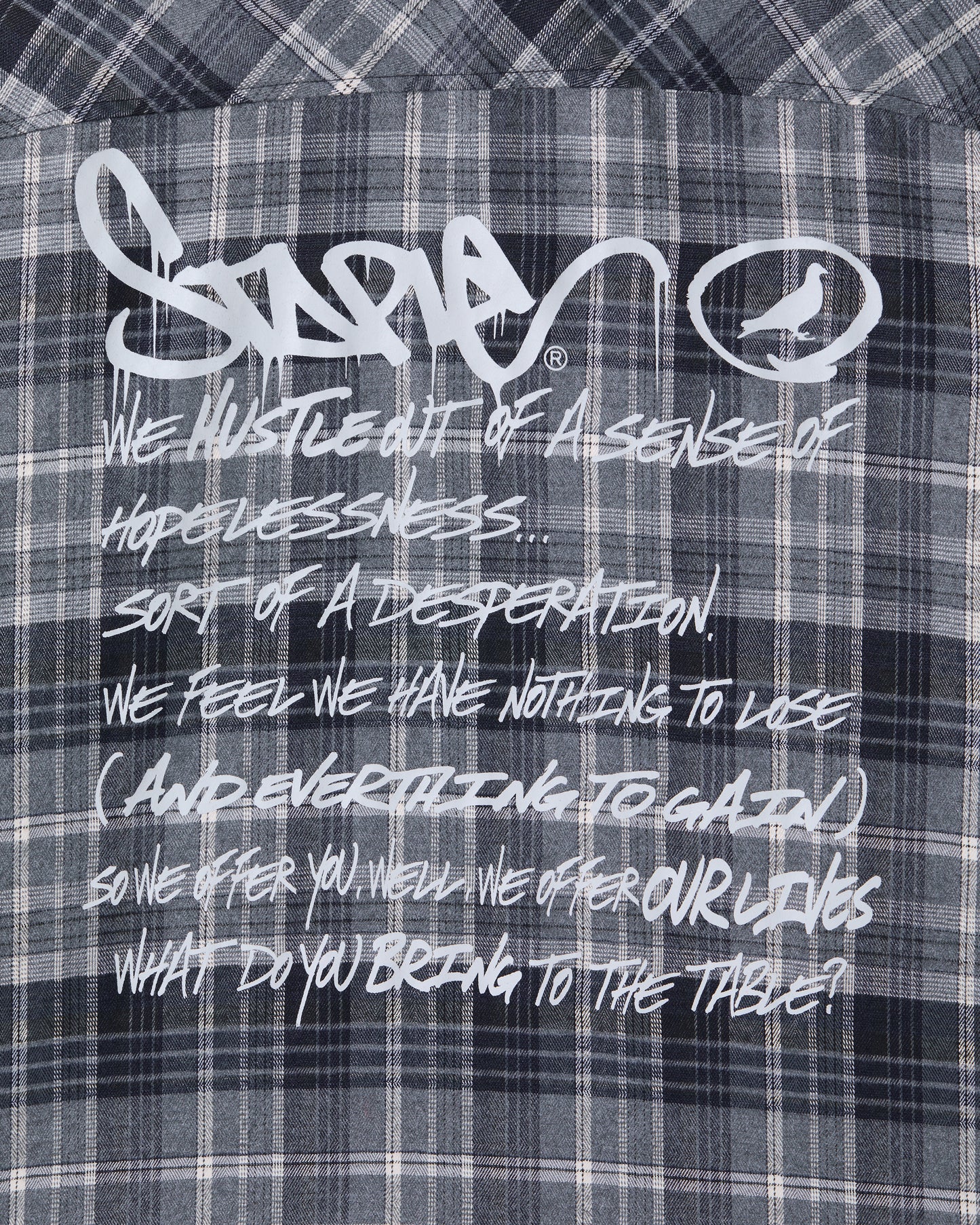 Carter Flannel - Woven Sht | Staple Pigeon