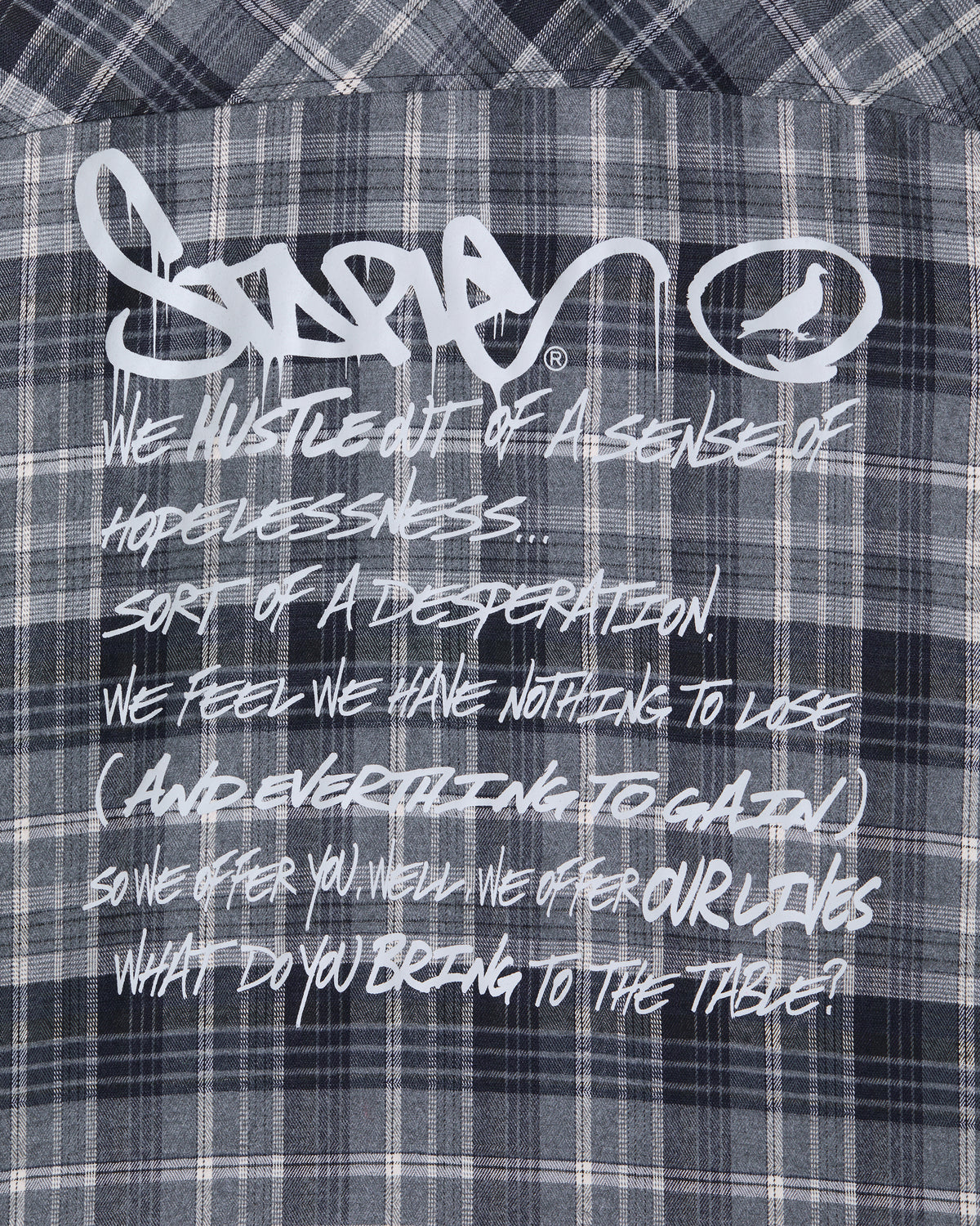 Carter Flannel - Woven Sht | Staple Pigeon