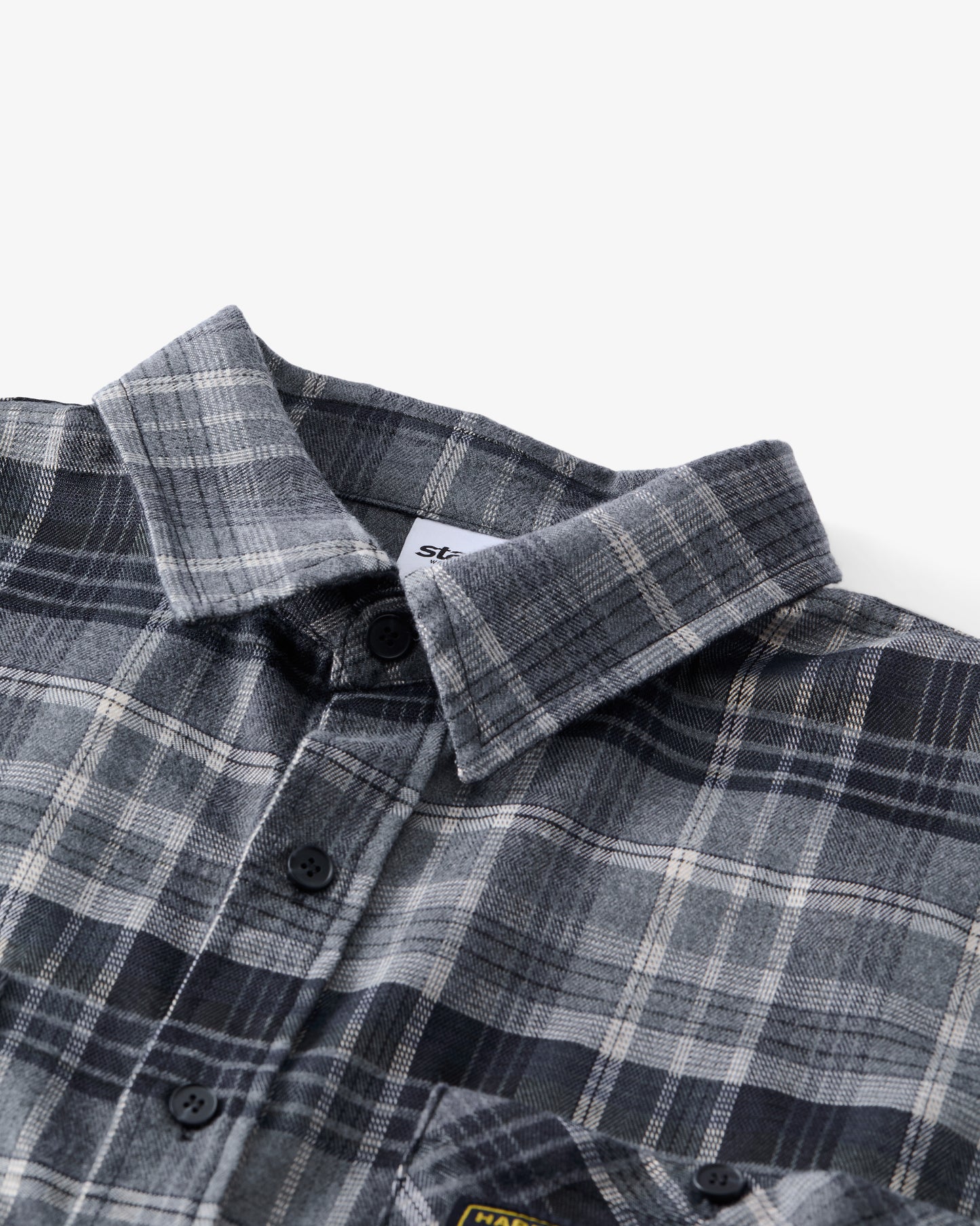 Carter Flannel - Woven Sht | Staple Pigeon