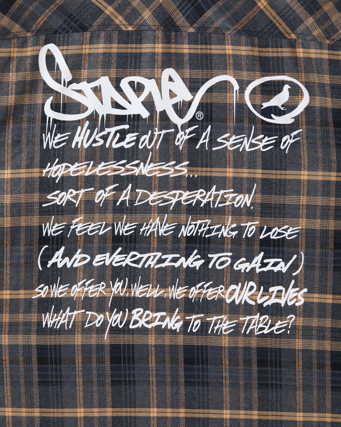 Carter Flannel - Woven Sht | Staple Pigeon