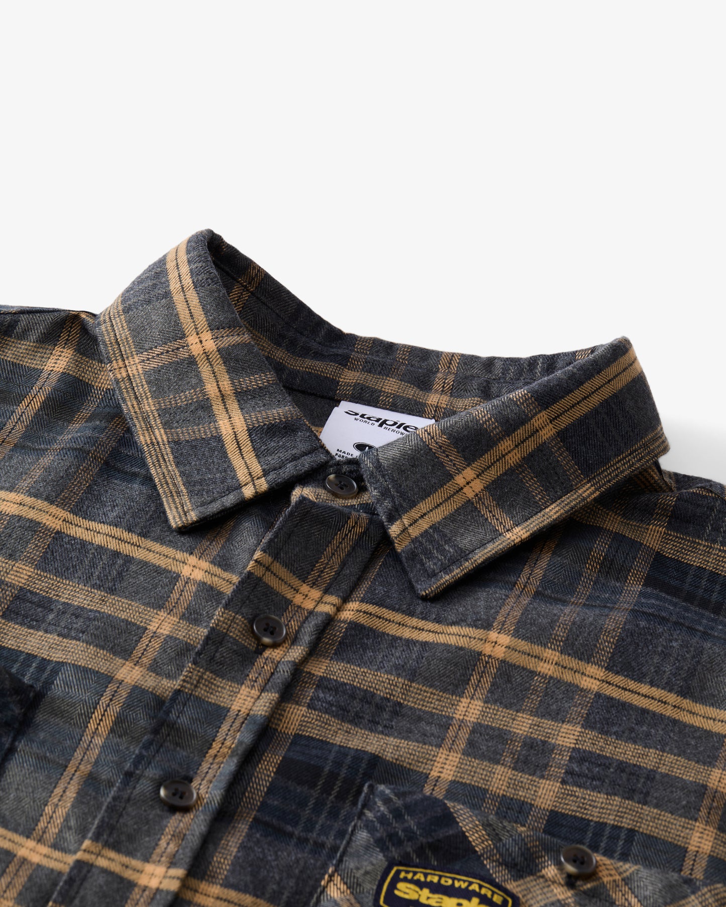 Carter Flannel - Woven Sht | Staple Pigeon