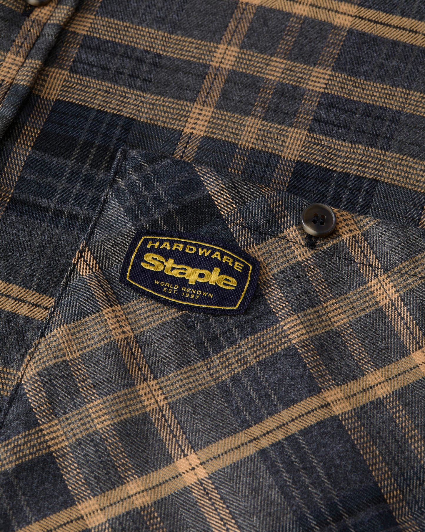 Carter Flannel - Woven Sht | Staple Pigeon