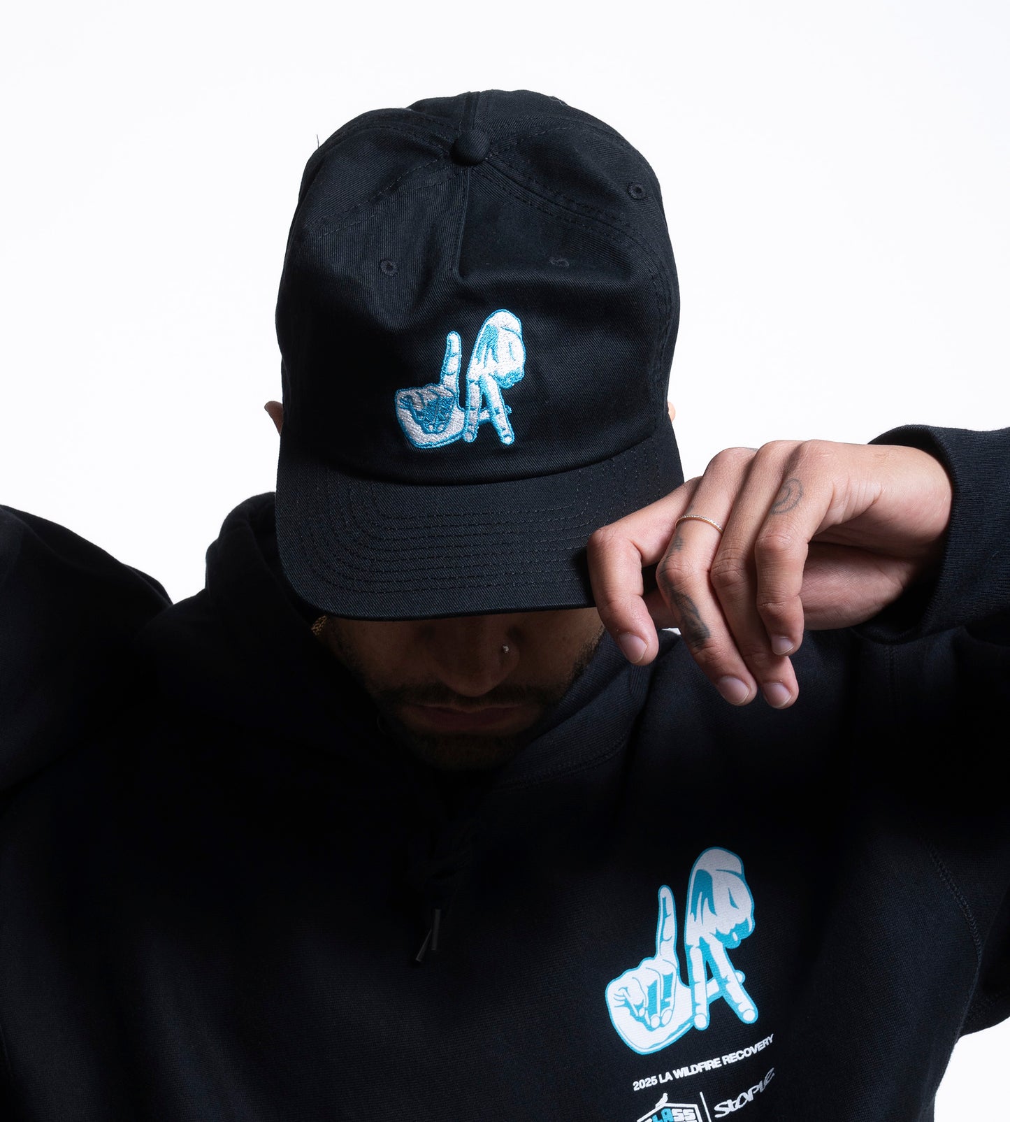 Staple x Glasshouse LA Hat