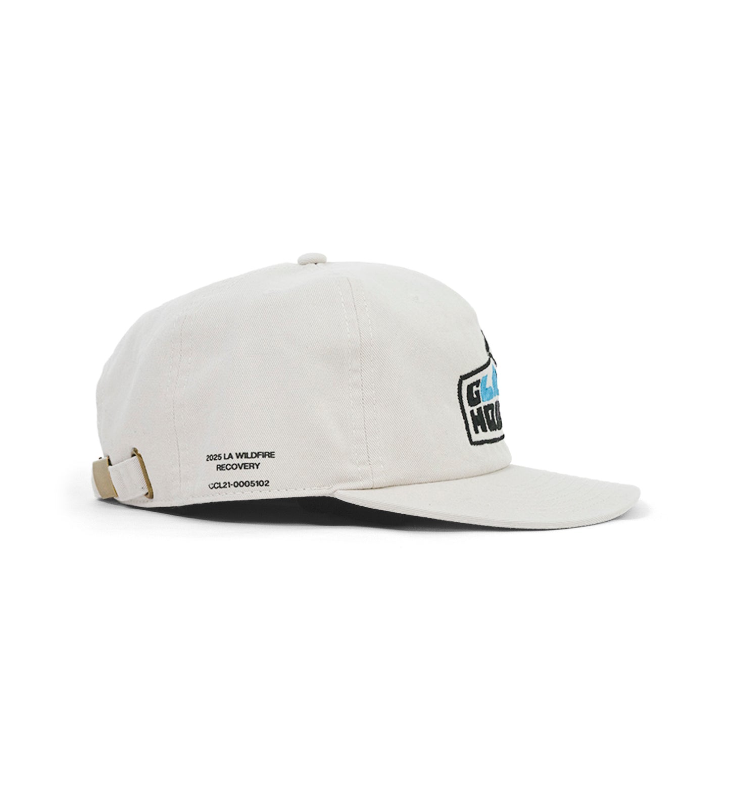 Staple x Glasshouse Logo Hat