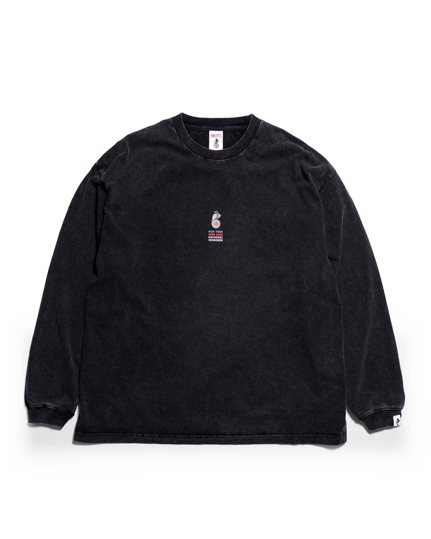 Staple x 432HZ LS Tee