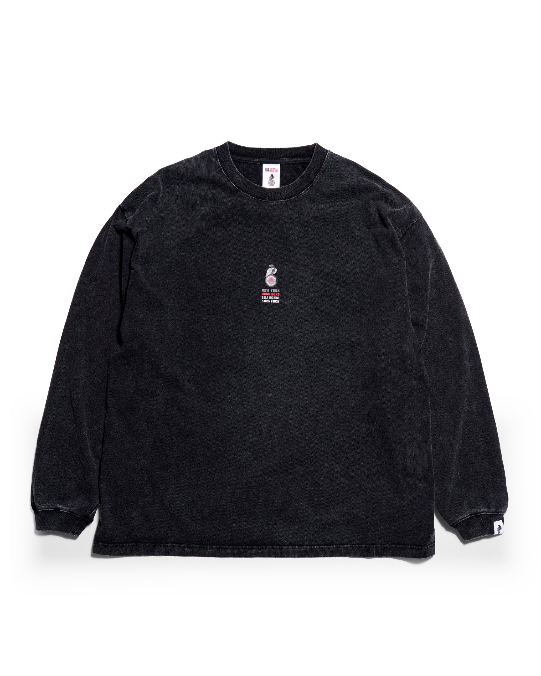 Staple x 432HZ LS Tee - LS Tee | Staple Pigeon