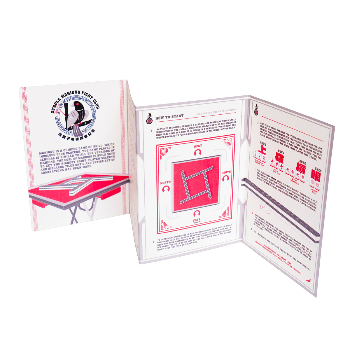 Staple x 432HZ Mahjong Set - Accessories | Staple Pigeon