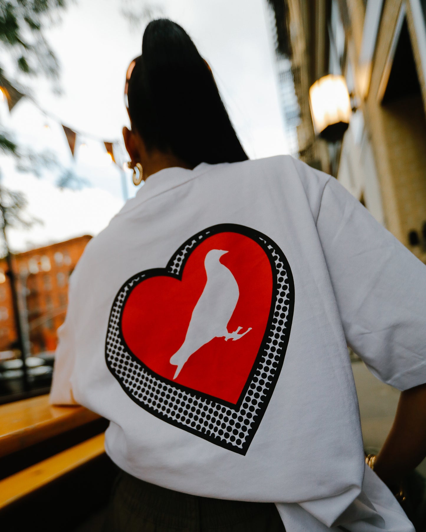 Hearts Tee - SS Tee | Staple Pigeon