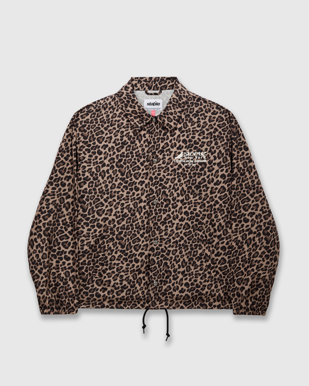 Contagion Printed Coach Jkt - Jacket | Staple Pigeon