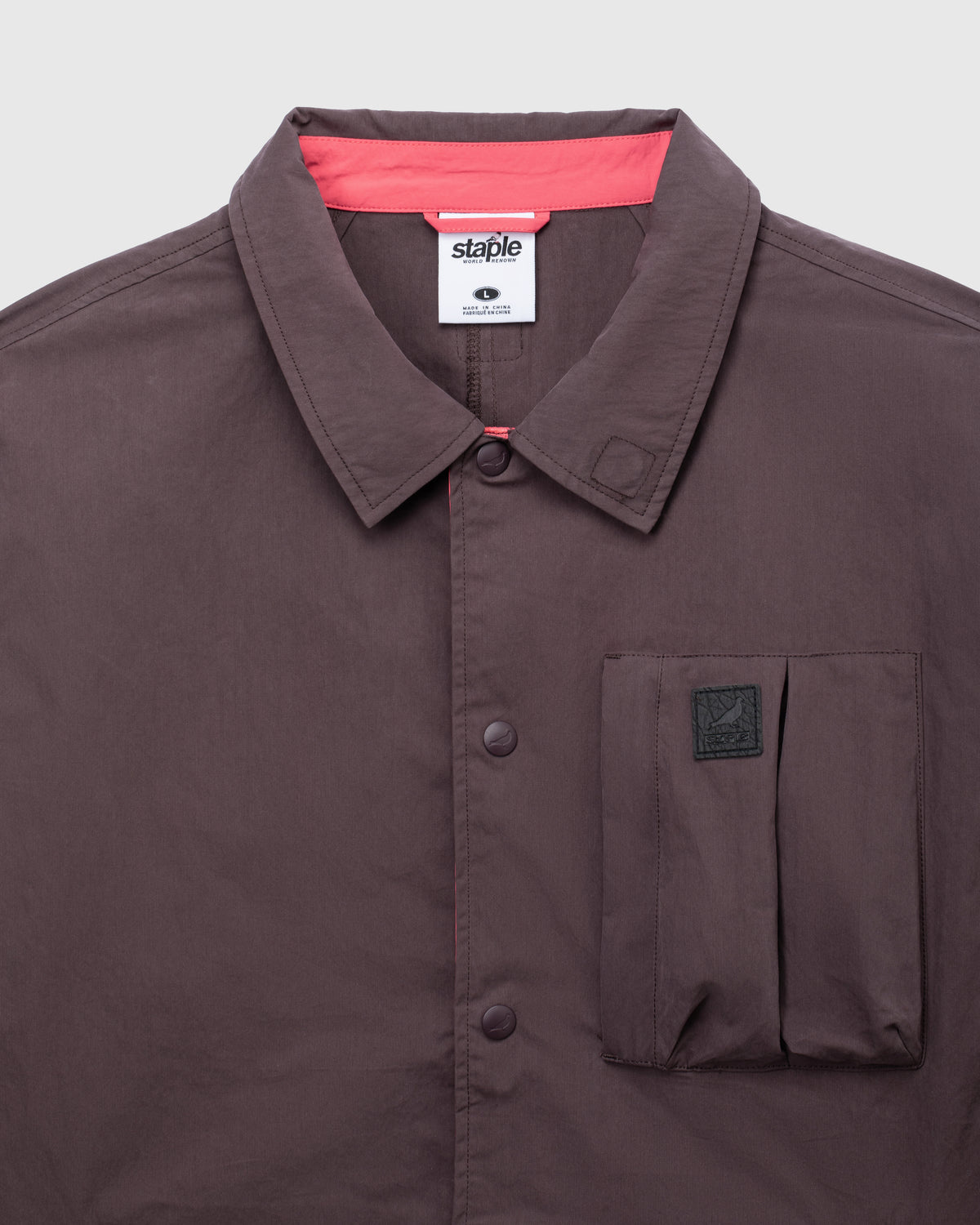 Aberdeen Coach Jacket - Jacket | Staple Pigeon