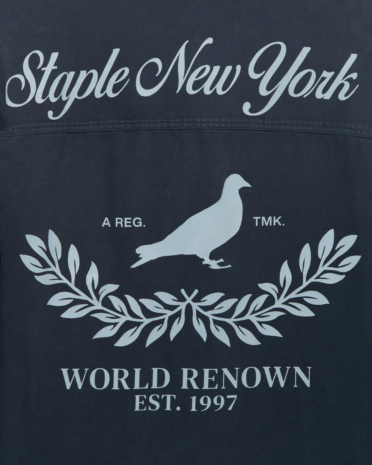 Wreath Twill Shirt - LS Woven | Staple Pigeon