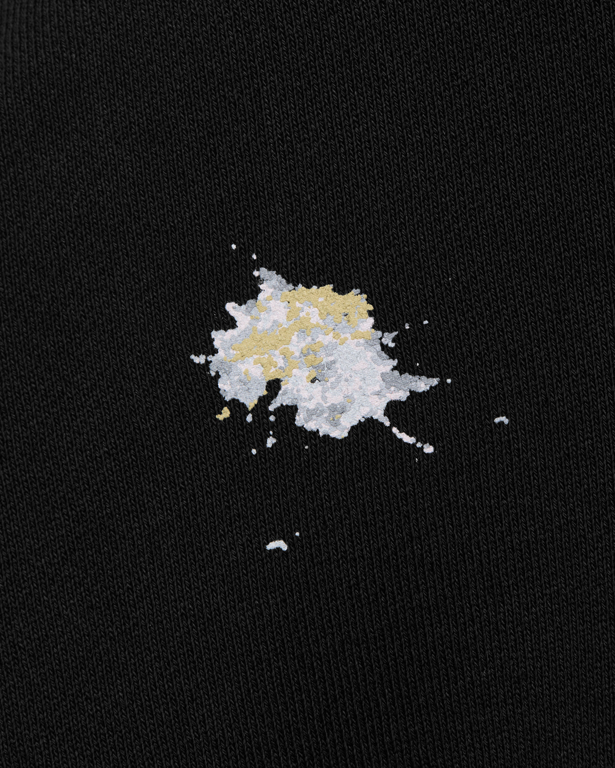 Noir Zip Up Hoodie