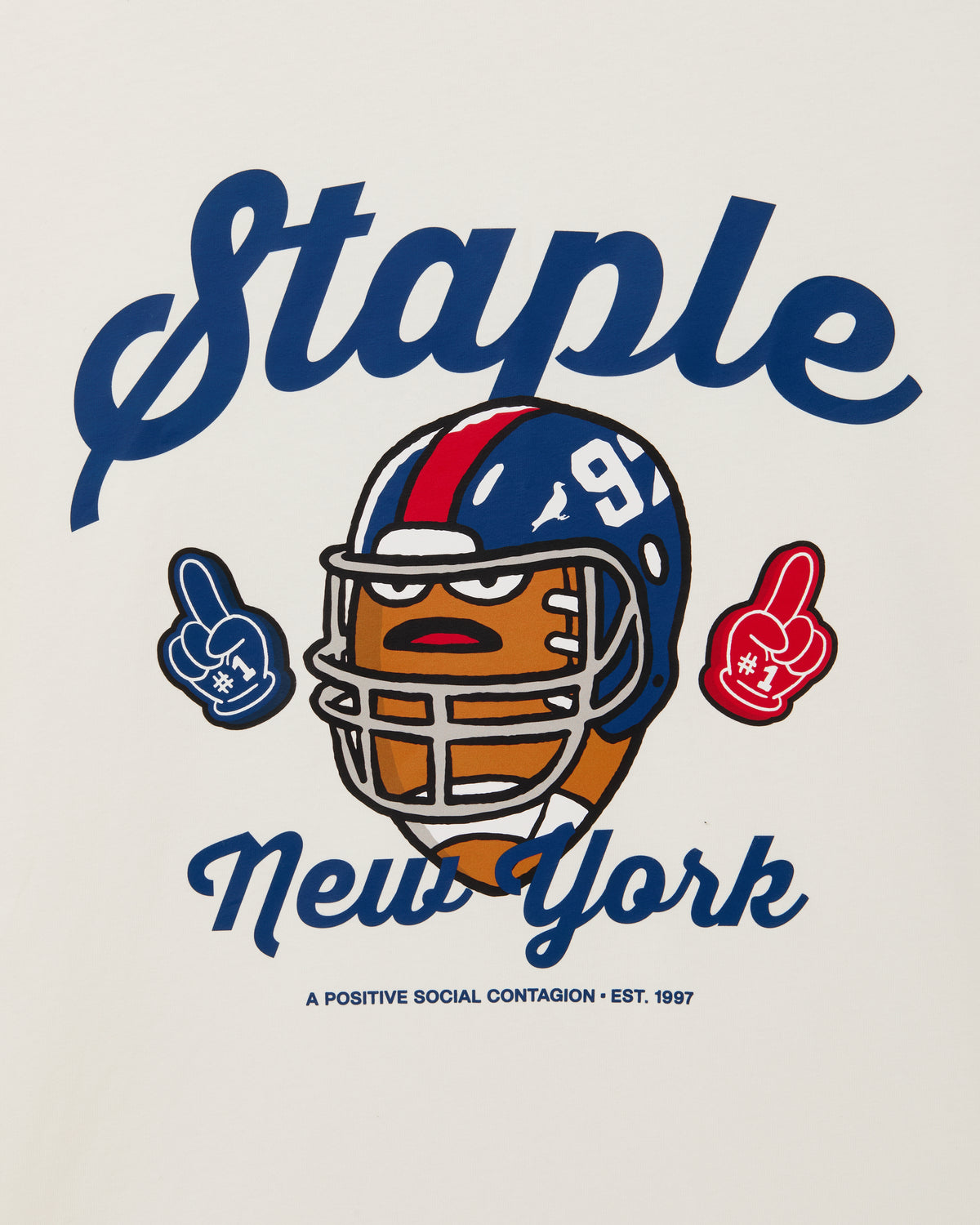 NY Football Tee - SS Tee | Staple Pigeon