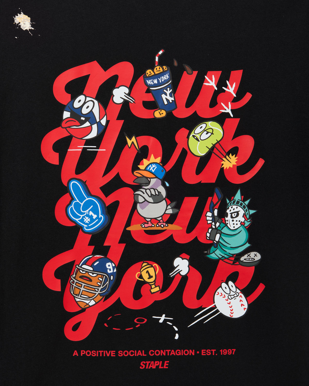 NY Sports Tee - SS Tee | Staple Pigeon