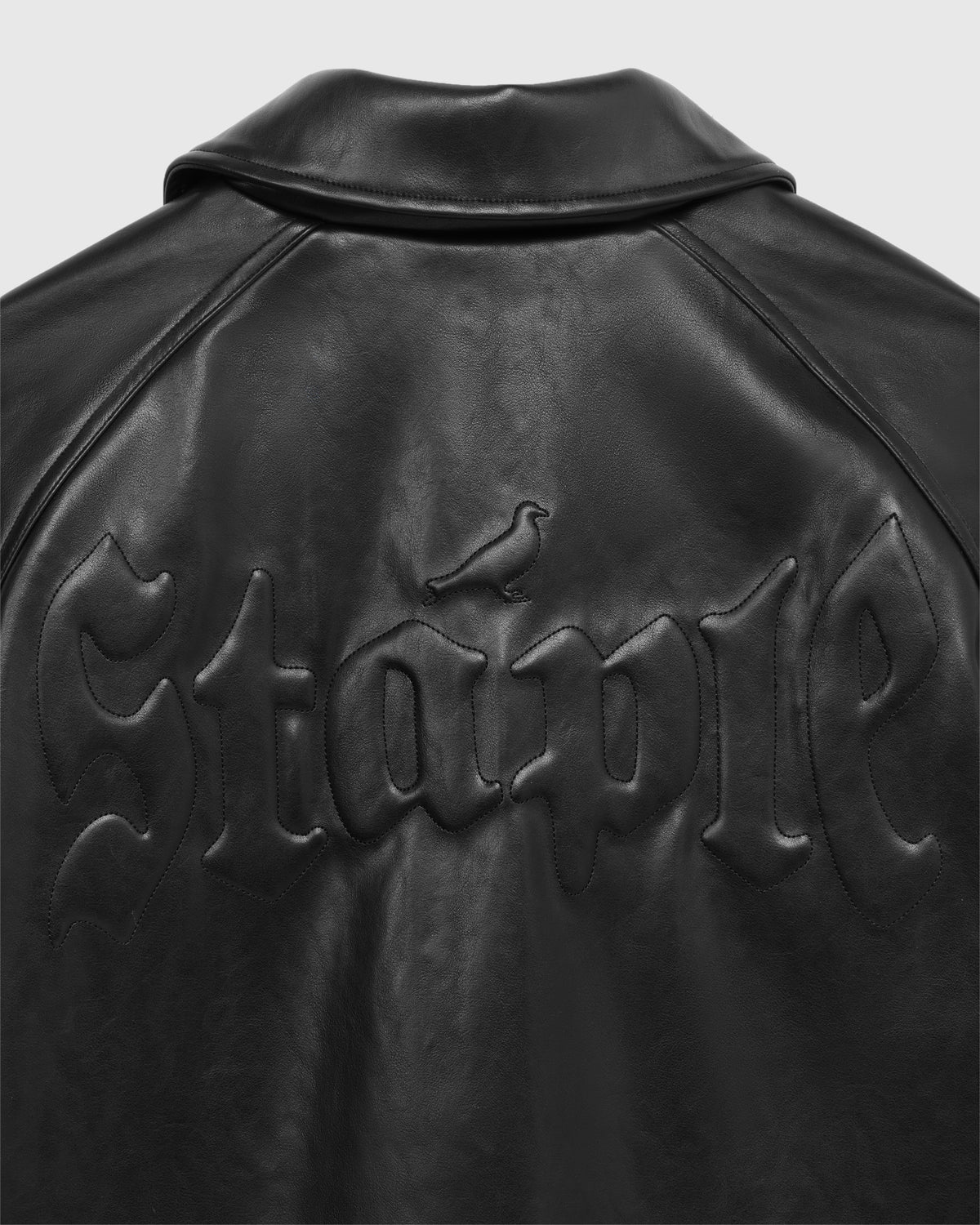 Gotham Leather Jacket - Jacket | Staple Pigeon