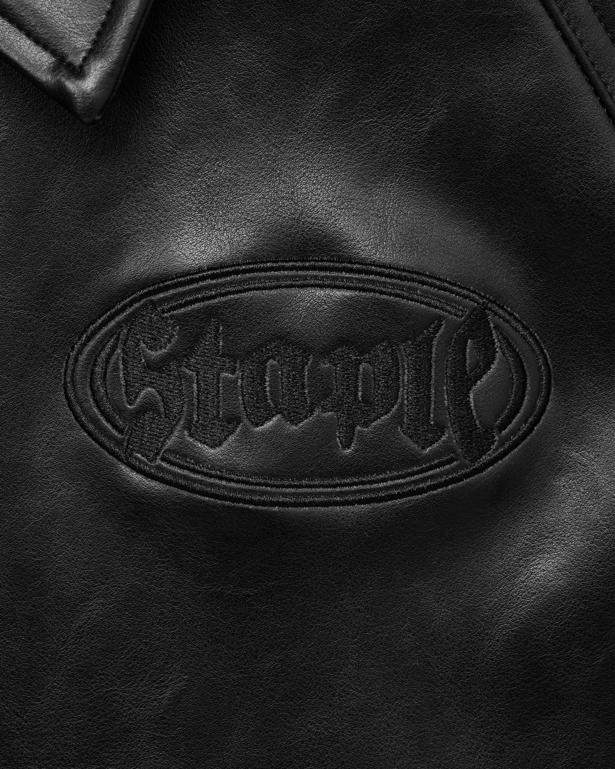 Gotham Leather Jacket - Jacket | Staple Pigeon