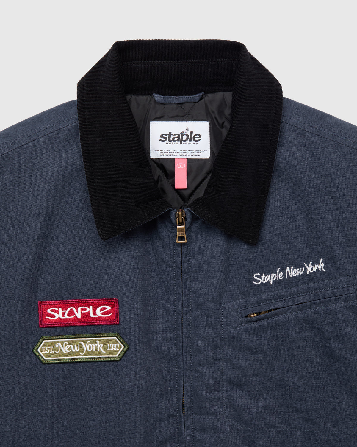 NY Work Jacket - Jacket | Staple Pigeon