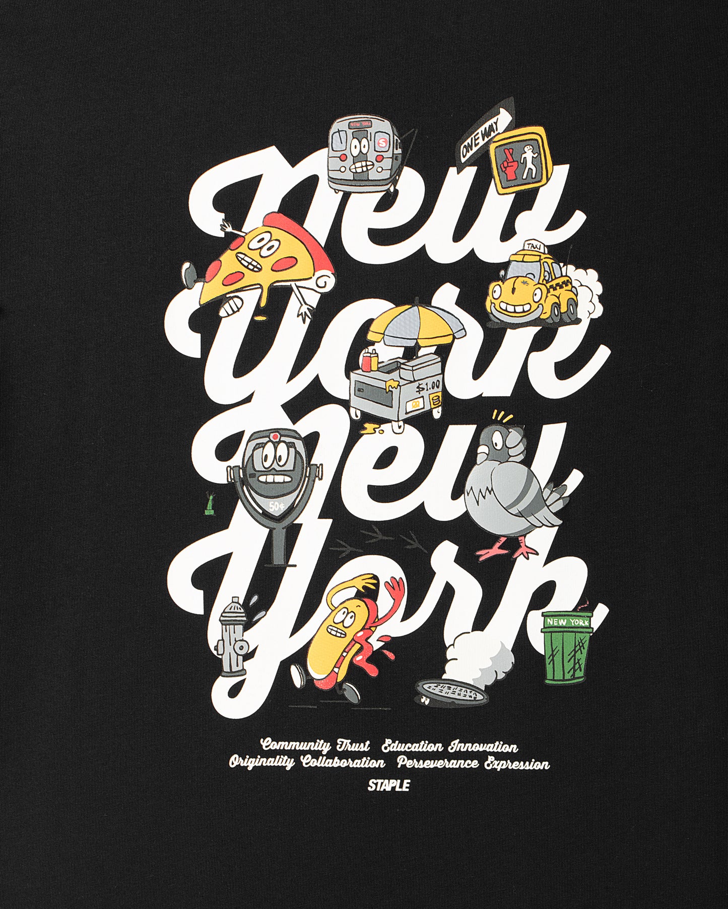 NY Icons Tee - SS Tee | Staple Pigeon