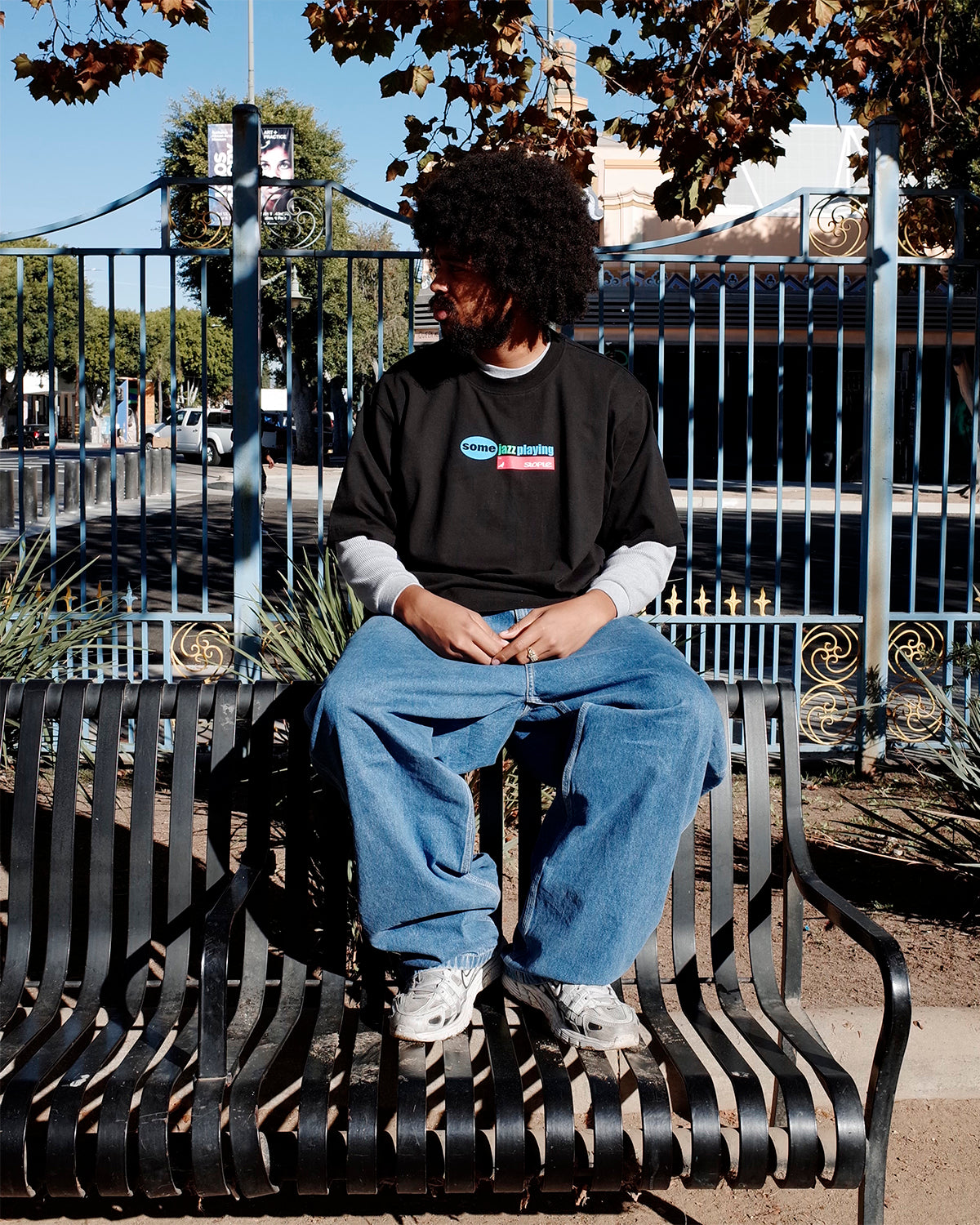 Some Jazz Playing for STAPLE - SS Tee | Staple Pigeon