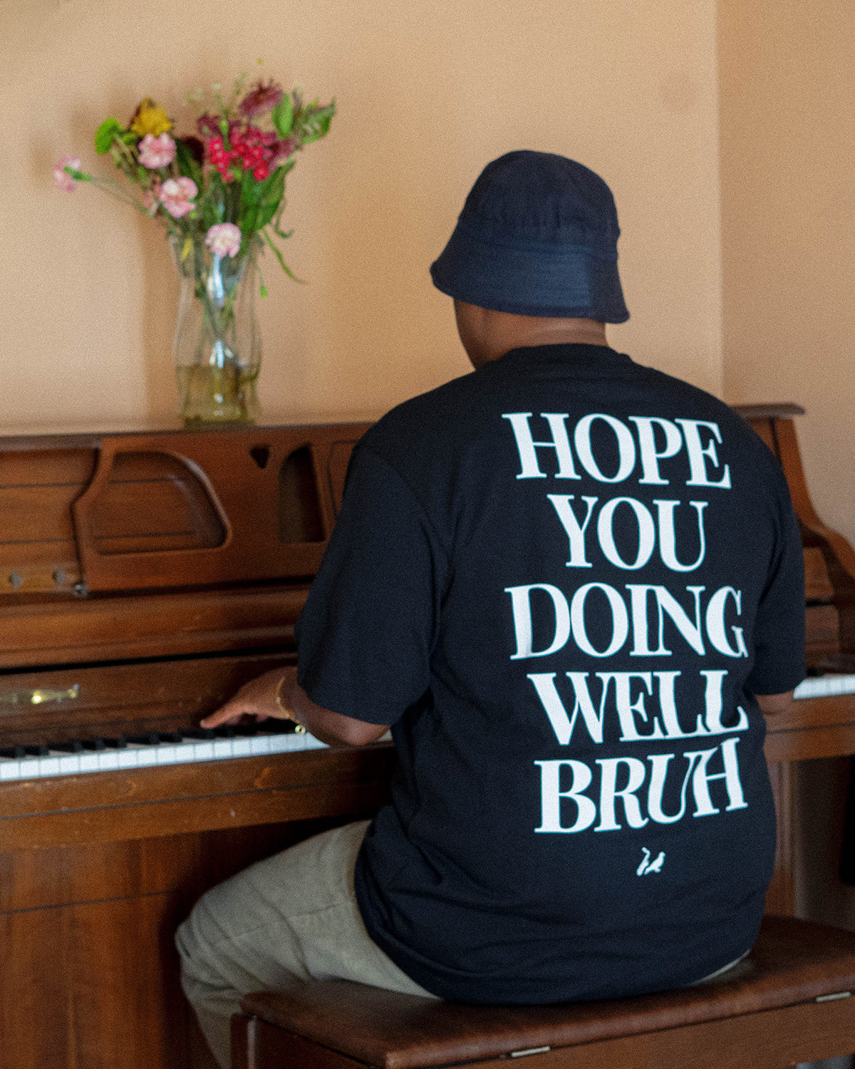 Some Jazz Playing for STAPLE - SS Tee | Staple Pigeon