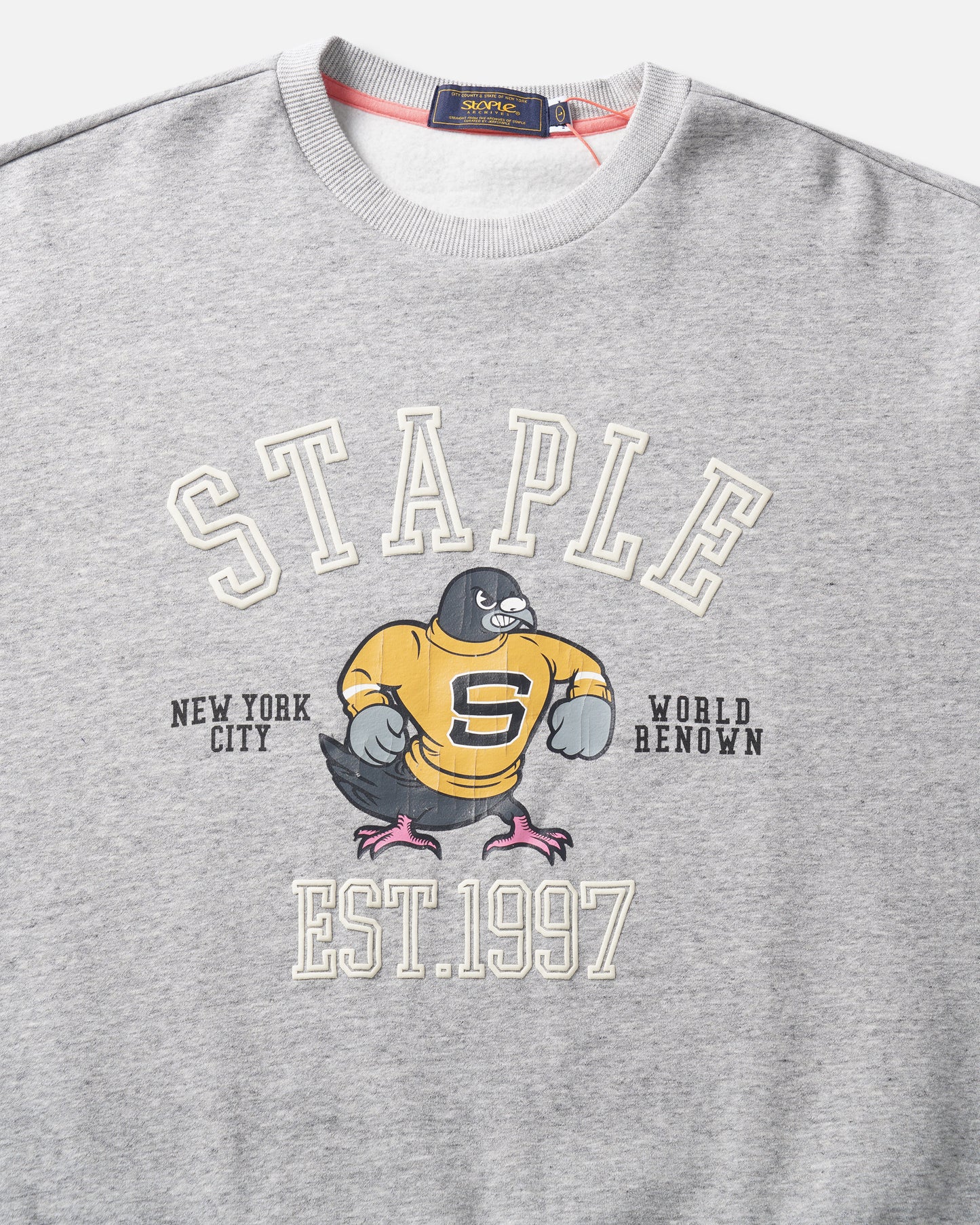 Mascot Crewneck - Crewneck | Staple Pigeon
