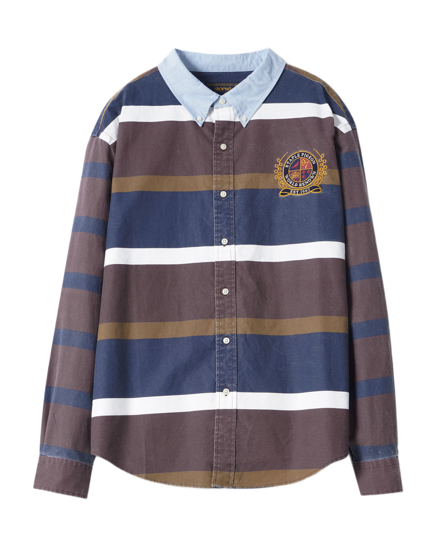 Emblem Woven Shirt - Woven | Staple Pigeon
