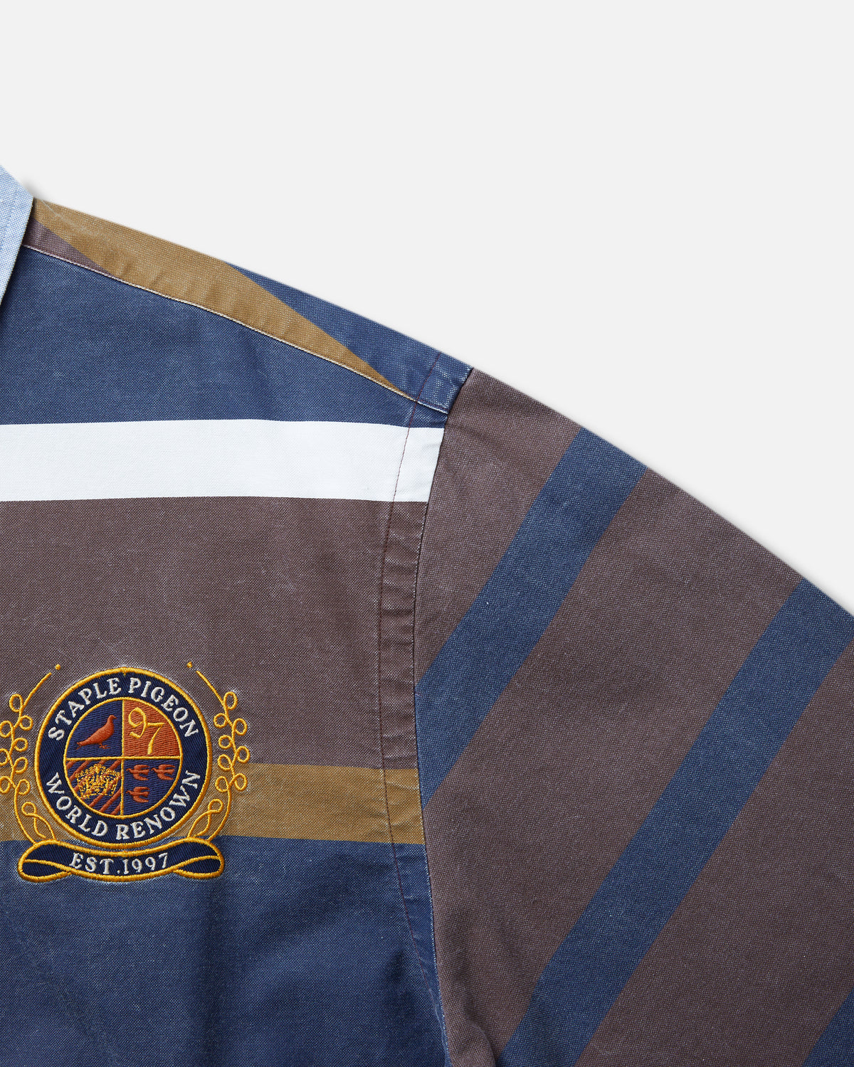 Emblem Woven Shirt - Woven Sht | Staple Pigeon