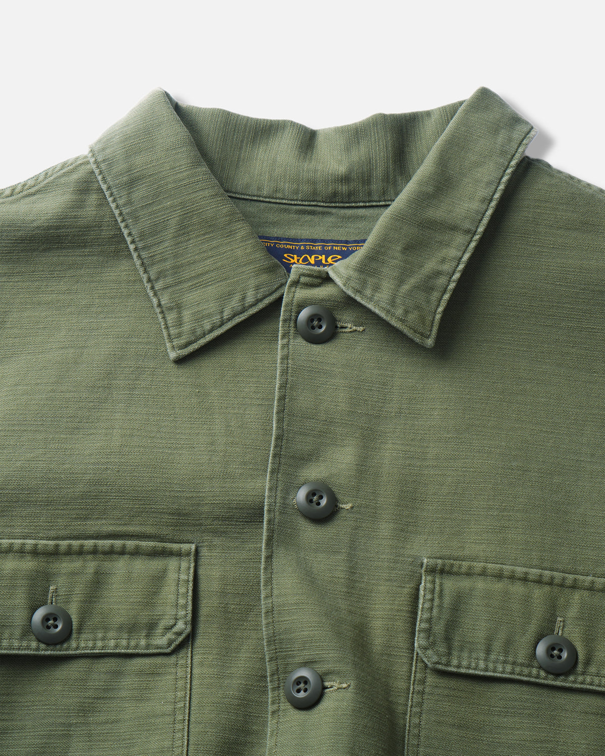 In Flight Military Shirt - Woven Sht | Staple Pigeon