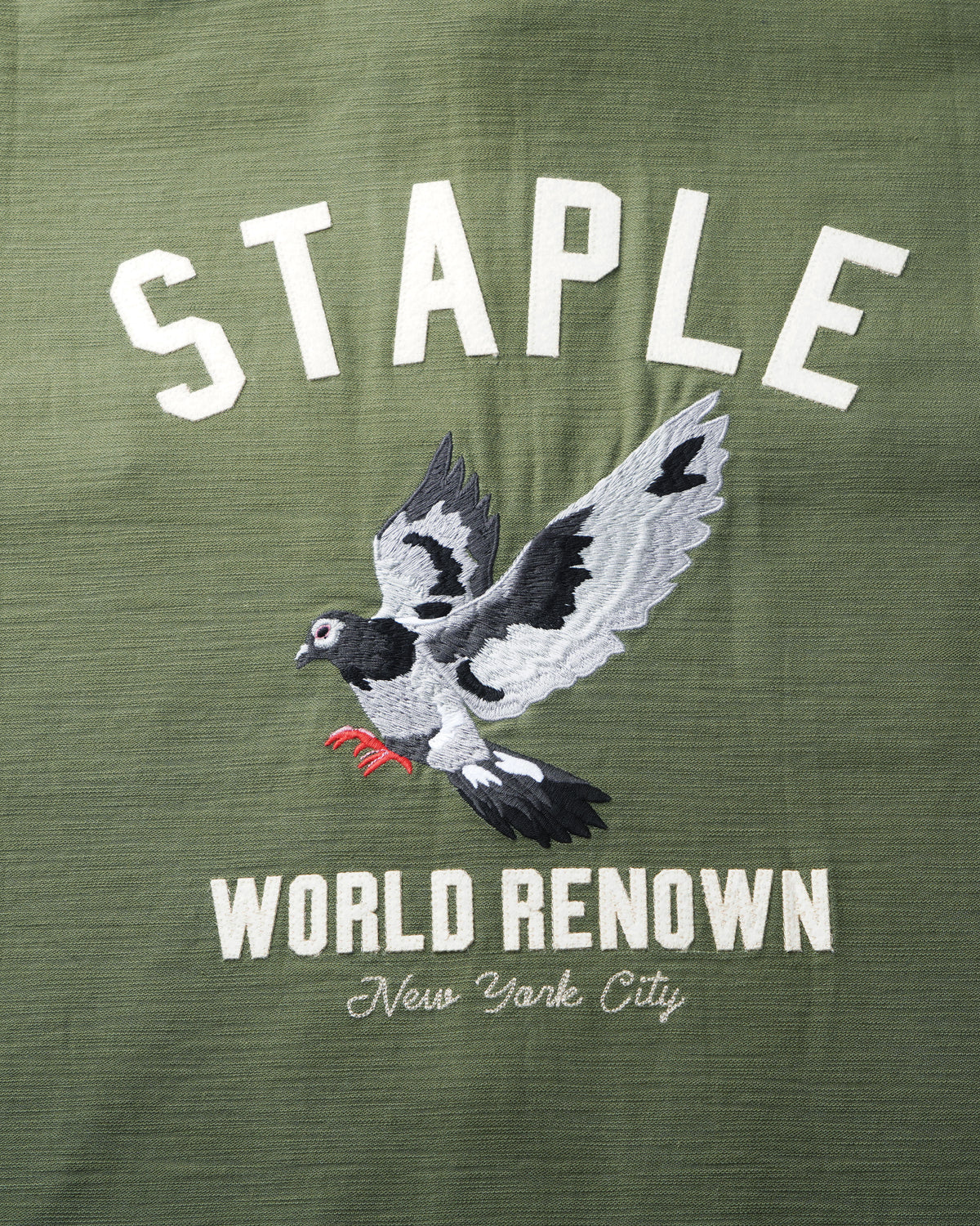 In Flight Military Shirt - Woven Sht | Staple Pigeon