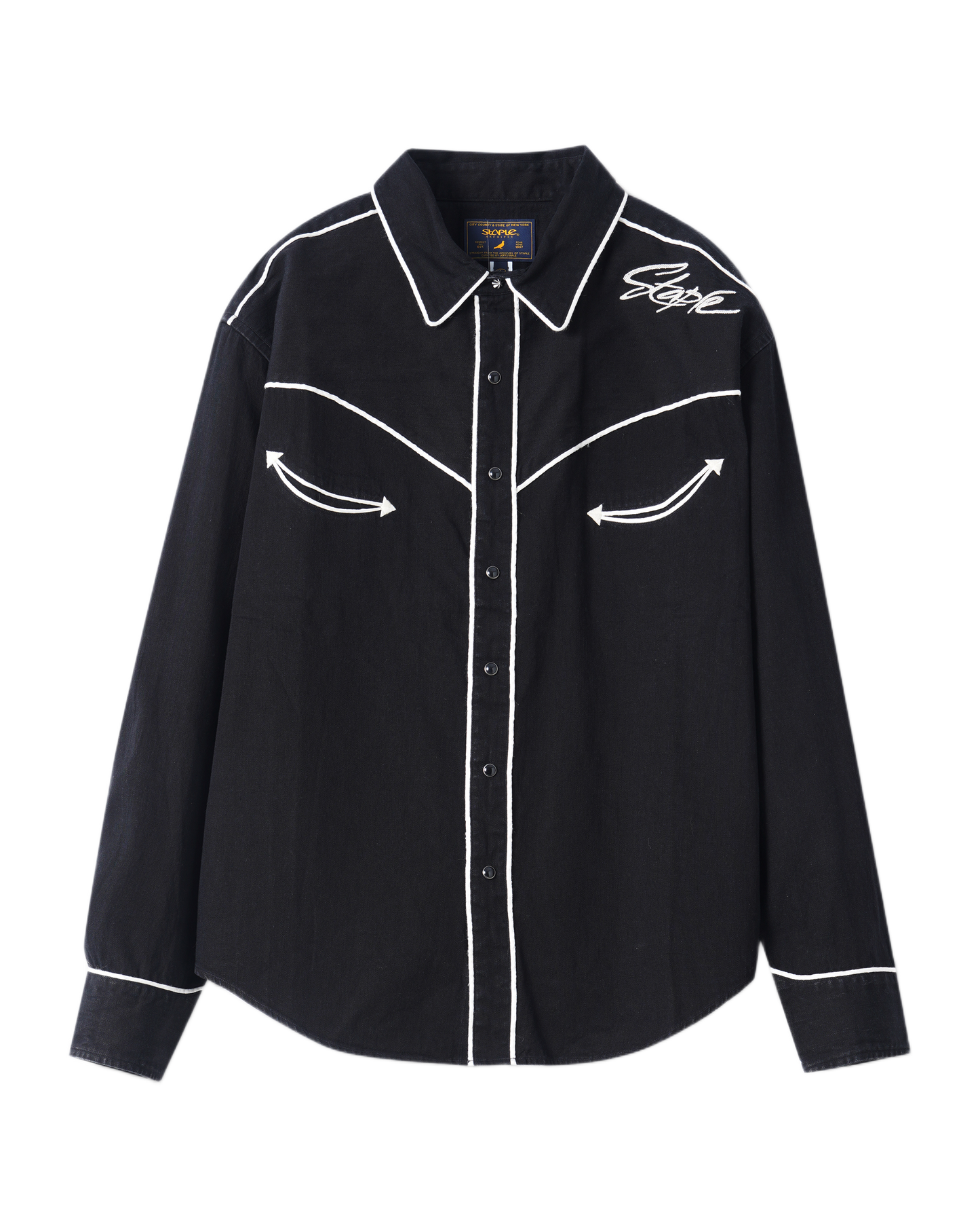 Script Western Shirt - Woven | Staple Pigeon