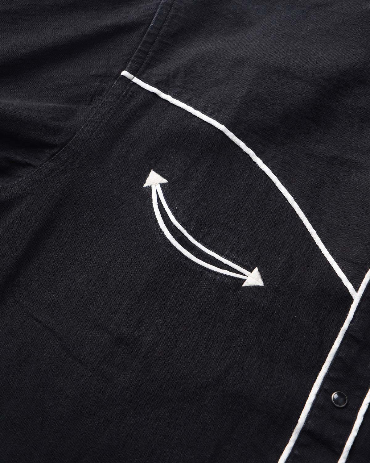 Script Western Shirt - Woven Sht | Staple Pigeon