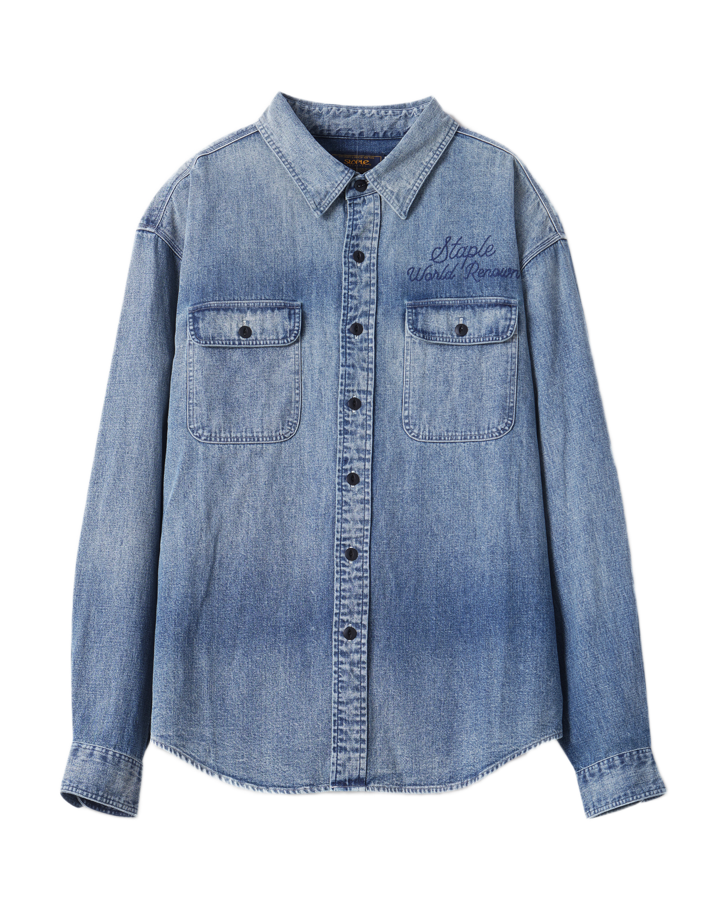 In Flight Denim Shirt