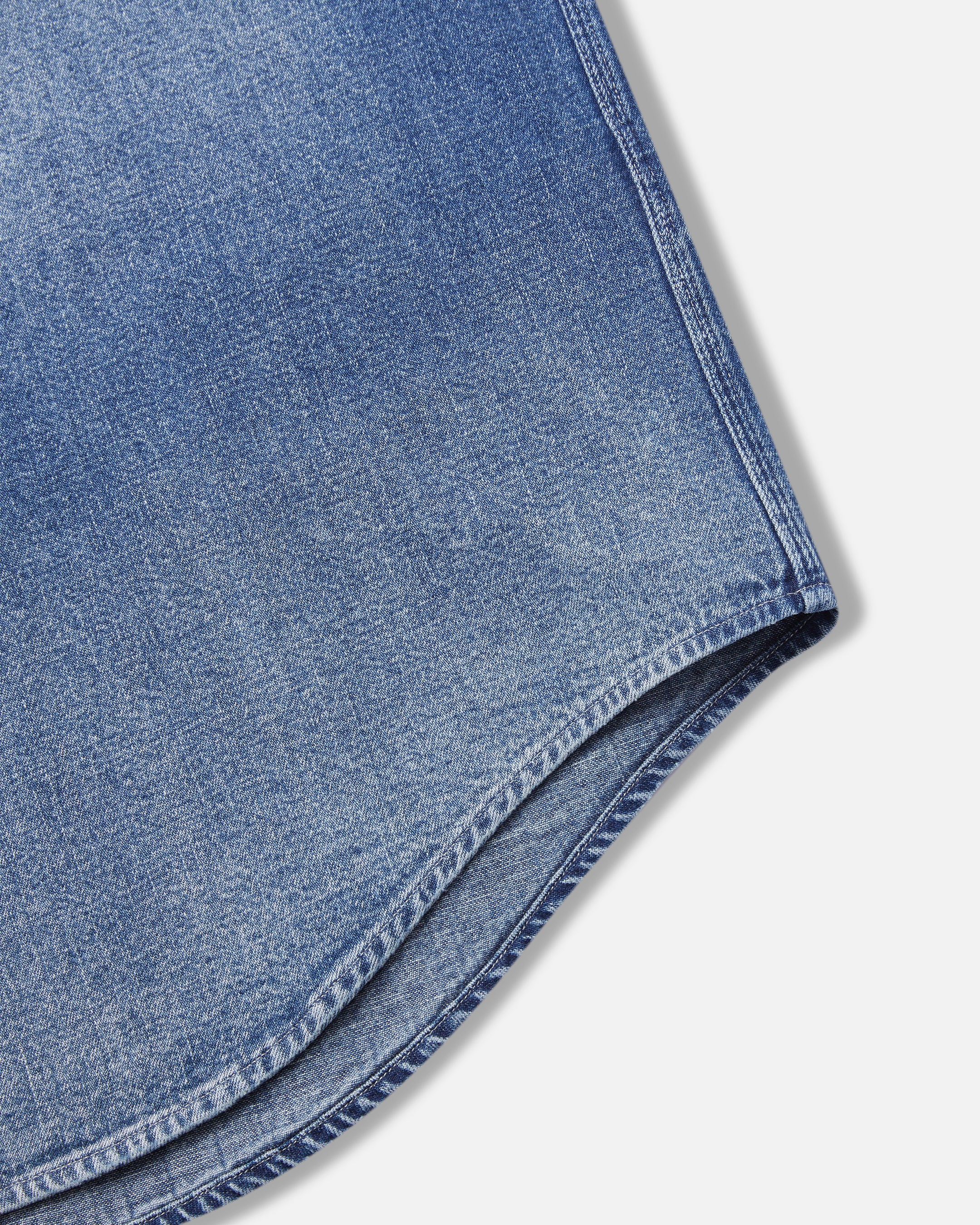 In Flight Denim Shirt - Woven Sht | Staple Pigeon