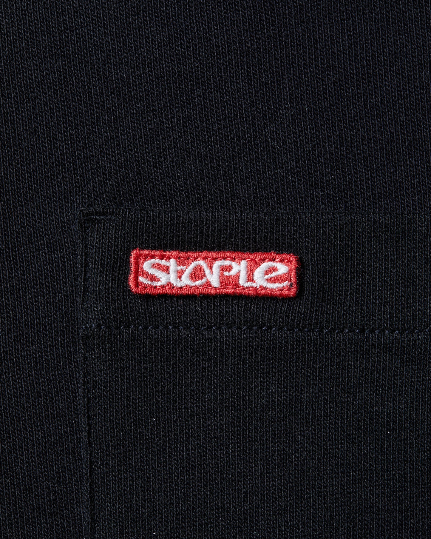 L/S Bar Logo Pkt Tee - Tee | Staple Pigeon