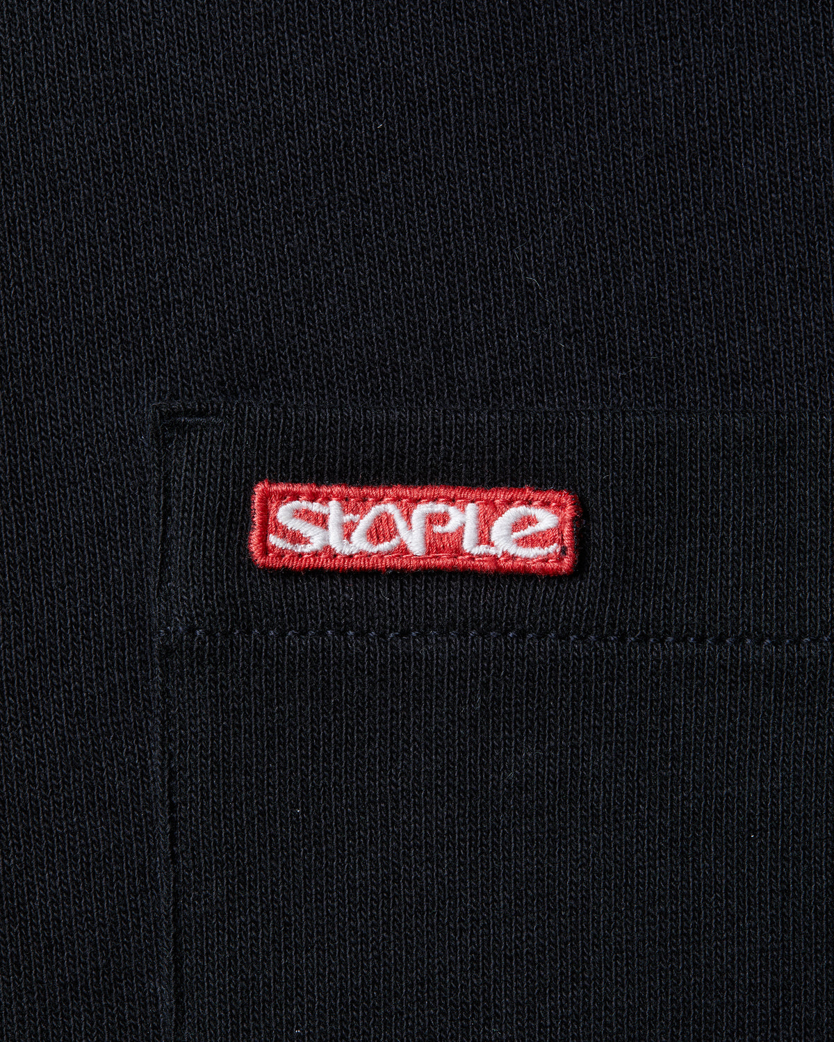 L/S Bar Logo Pkt Tee - LS Tee | Staple Pigeon