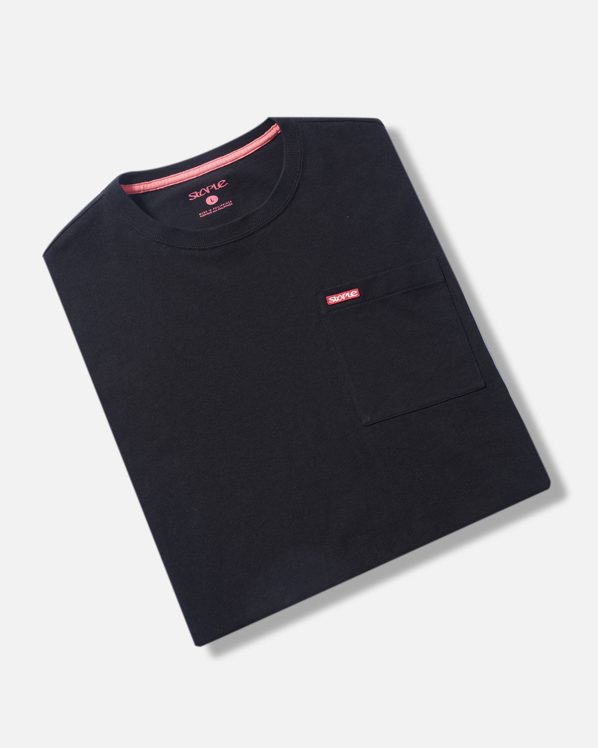 L/S Bar Logo Pkt Tee - LS Tee | Staple Pigeon