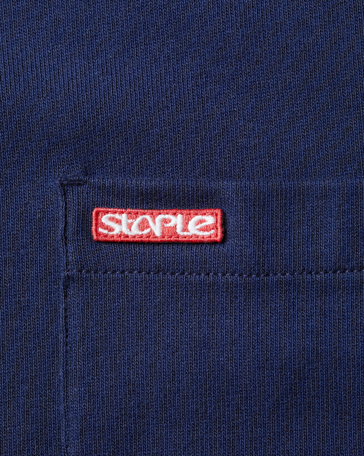 L/S Bar Logo Pkt Tee - LS Tee | Staple Pigeon